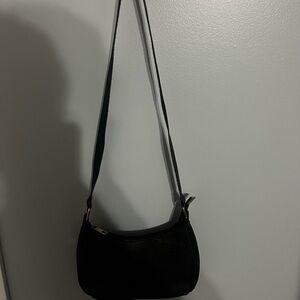 Chic Black Shoulder Bag